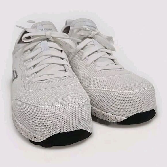 Skechers Bulklin BALRAN Safety Toe Work Comfort Sneakers White Women’s Size 7 - Picture 2 of 10